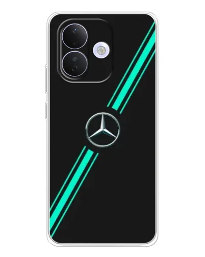 Чехол для Xiaomi Redmi Note 17 Pro с картинкой «Спортивные линии Mercedes» Чехол для Xiaomi Redmi Note 17 Pro с картинкой «Спортивные линии Mercedes»