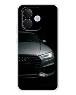 Чехол для Xiaomi Redmi Note 17 Pro с картинкой «Audi — детализация кузова» Чехол для Xiaomi Redmi Note 17 Pro с картинкой «Audi — детализация кузова»