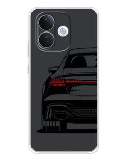 Чехол для Xiaomi Redmi Note 17 Pro с картинкой «Задняя часть Audi — арт» Чехол для Xiaomi Redmi Note 17 Pro с картинкой «Задняя часть Audi — арт»