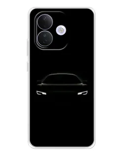 Чехол для Xiaomi Redmi Note 17 Pro с картинкой «Взгляд Audi в темноте» Чехол для Xiaomi Redmi Note 17 Pro с картинкой «Взгляд Audi в темноте»