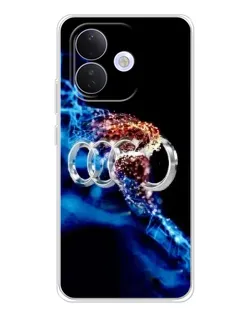 Чехол для Xiaomi Redmi Note 17 Pro с картинкой «Энергия лого Audi» Чехол для Xiaomi Redmi Note 17 Pro с картинкой «Энергия лого Audi»