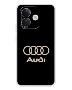 Чехол для Xiaomi Redmi Note 17 Pro с картинкой «Audi — золотой логотип» Чехол для Xiaomi Redmi Note 17 Pro с картинкой «Audi — золотой логотип»