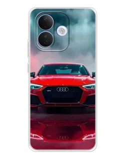 Чехол для Xiaomi Redmi Note 17 Pro с картинкой «Audi RS — красный стиль» Чехол для Xiaomi Redmi Note 17 Pro с картинкой «Audi RS — красный стиль»