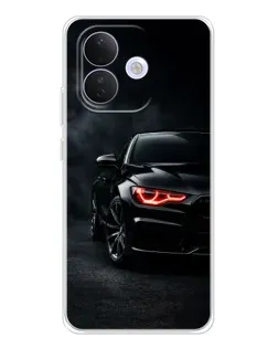 Чехол для Xiaomi Redmi Note 17 Pro с картинкой «Audi — хищный взгляд» Чехол для Xiaomi Redmi Note 17 Pro с картинкой «Audi — хищный взгляд»