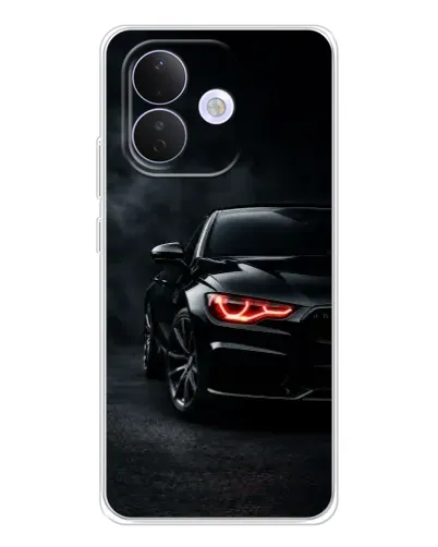 Чехол для Xiaomi Redmi Note 17 Pro с картинкой «Audi — хищный взгляд»