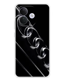 Чехол для Xiaomi Redmi Note 17 Pro с картинкой «Audi — абстрактные кольца» Чехол для Xiaomi Redmi Note 17 Pro с картинкой «Audi — абстрактные кольца»