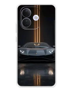Чехол для Xiaomi Redmi Note 17 Pro с картинкой «Lamborghini золотые линии» Чехол для Xiaomi Redmi Note 17 Pro с картинкой «Lamborghini золотые линии»