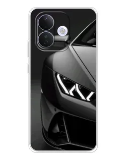 Чехол для Xiaomi Redmi Note 17 Pro с картинкой «Lamborghini фары детализация» Чехол для Xiaomi Redmi Note 17 Pro с картинкой «Lamborghini фары детализация»