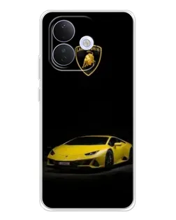 Чехол для Xiaomi Redmi Note 17 Pro с картинкой «Lamborghini желтый акцент» Чехол для Xiaomi Redmi Note 17 Pro с картинкой «Lamborghini желтый акцент»