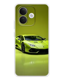 Чехол для Xiaomi Redmi Note 17 Pro с картинкой «Салатовый Lamborghini Huracan» Чехол для Xiaomi Redmi Note 17 Pro с картинкой «Салатовый Lamborghini Huracan»