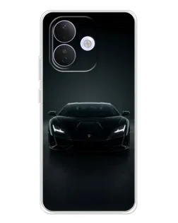 Чехол для Xiaomi Redmi Note 17 Pro с картинкой «Черный Lamborghini Aventador» Чехол для Xiaomi Redmi Note 17 Pro с картинкой «Черный Lamborghini Aventador»