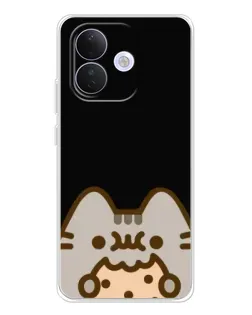Чохол для Xiaomi Redmi Note 17 Pro з картинкою «Пушин на чорному» Чохол для Xiaomi Redmi Note 17 Pro з картинкою «Пушин на чорному»