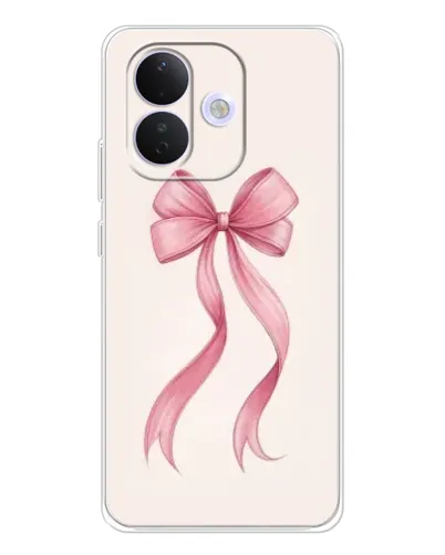 Чохол для Xiaomi Redmi Note 17 Pro з картинкою «Рожевий бант»