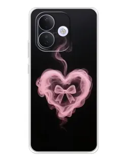 Чохол для Xiaomi Redmi Note 17 Pro з картинкою «Димчасте серце»