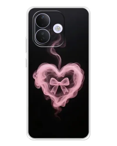 Чохол для Xiaomi Redmi Note 17 Pro з картинкою «Димчасте серце»