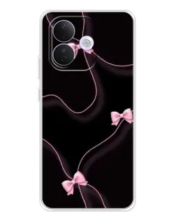 Чохол для Xiaomi Redmi Note 17 Pro з картинкою «Рожеві стрічки»