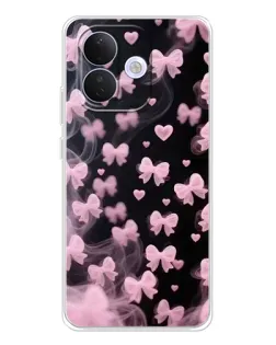 Чохол для Xiaomi Redmi Note 17 Pro з картинкою «Неонове мереживо»