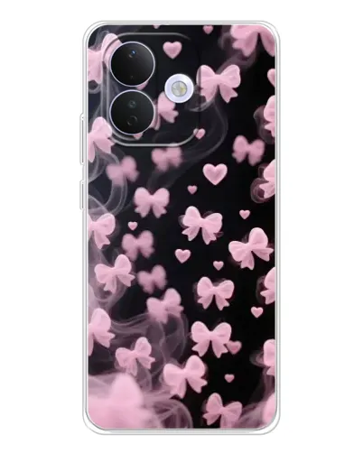 Чохол для Xiaomi Redmi Note 17 Pro з картинкою «Неонове мереживо»