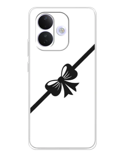 Чохол для Xiaomi Redmi Note 17 Pro з картинкою «Діагональний бант»
