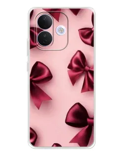 Чохол для Xiaomi Redmi Note 17 Pro з картинкою «Бордовий атлас»