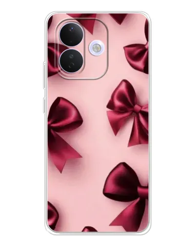 Чохол для Xiaomi Redmi Note 17 Pro з картинкою «Бордовий атлас»
