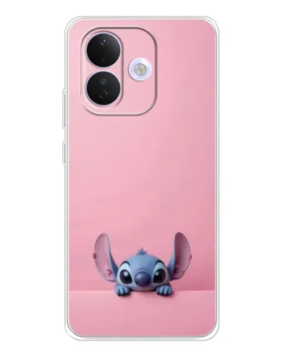 Чехол для Xiaomi Redmi Note 17 Pro с картинкой «Stitch выглядывает»