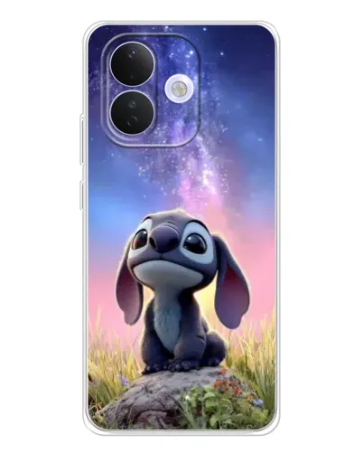 Чехол для Xiaomi Redmi Note 17 Pro с картинкой «Стич на рассвете»