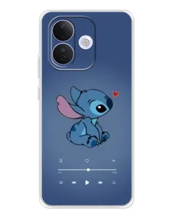 Чохол для Xiaomi Redmi Note 17 Pro з картинкою «Музичний Stitch»
