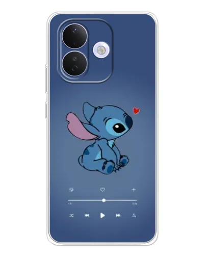 Чехол для Xiaomi Redmi Note 17 Pro с картинкой «Музыкальный Stitch»