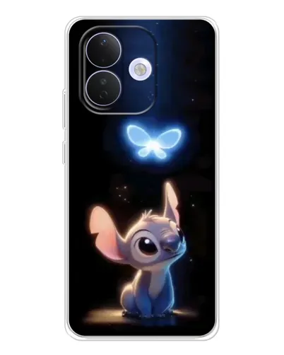 Чехол для Xiaomi Redmi Note 17 Pro с картинкой «Сияющий Стич»