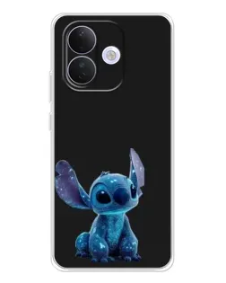 Чохол для Xiaomi Redmi Note 17 Pro з картинкою «Стіч на чорному»