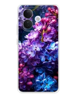 Чехол для Xiaomi Redmi Note 17 Pro с картинкой «Сиреневый цвет»