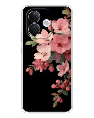 Чехол для Xiaomi Redmi Note 17 Pro с картинкой «Розовая ветка сакуры»