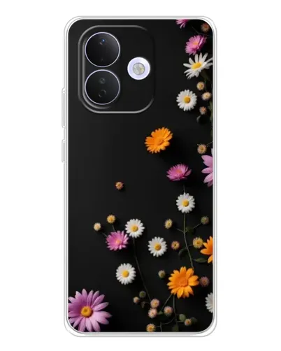 Чехол для Xiaomi Redmi Note 17 Pro с картинкой «Цветочная композиция»