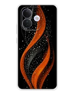 Чехол для Xiaomi Redmi Note 17 Pro с картинкой «Огненная звездная волна» Чехол для Xiaomi Redmi Note 17 Pro с картинкой «Огненная звездная волна»