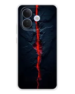 Чехол для Xiaomi Redmi Note 17 Pro с картинкой «Kрасная лавовая трещина» Чехол для Xiaomi Redmi Note 17 Pro с картинкой «Kрасная лавовая трещина»
