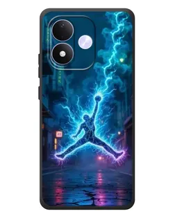 Чехол для Xiaomi Redmi Note 17 с картинкой «Jordan Gold Jumpman»