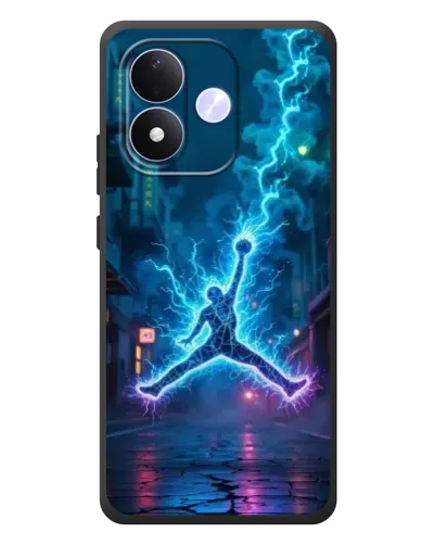 Чехол для Xiaomi Redmi Note 17 с картинкой «Jordan Gold Jumpman» Чехол для Xiaomi Redmi Note 17 с картинкой «Jordan Gold Jumpman»