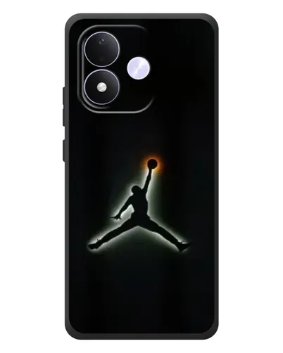 Чехол для Xiaomi Redmi Note 17 с картинкой «Jordan Gradient Logo» Чехол для Xiaomi Redmi Note 17 с картинкой «Jordan Gradient Logo»