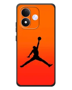 Чехол для Xiaomi Redmi Note 17 с картинкой «Jordan Sunset»