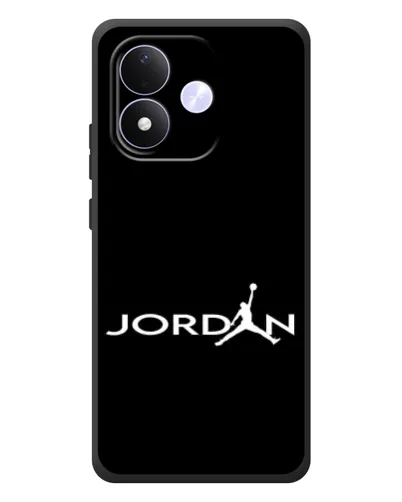 Чехол для Xiaomi Redmi Note 17 с картинкой «Jordan White Logo» Чехол для Xiaomi Redmi Note 17 с картинкой «Jordan White Logo»