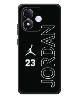 Чехол для Xiaomi Redmi Note 17 с картинкой «Jordan Vertical»