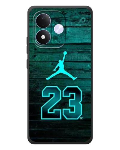 Чехол для Xiaomi Redmi Note 17 с картинкой «Jordan Cyan 23» Чехол для Xiaomi Redmi Note 17 с картинкой «Jordan Cyan 23»