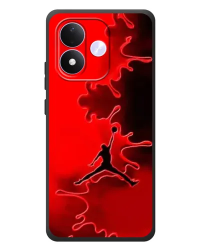 Чехол для Xiaomi Redmi Note 17 с картинкой «Jordan Red Smoke» Чехол для Xiaomi Redmi Note 17 с картинкой «Jordan Red Smoke»