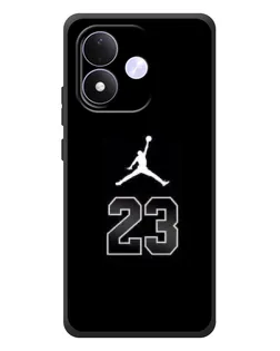 Чехол для Xiaomi Redmi Note 17 с картинкой «Jordan Flight 23»