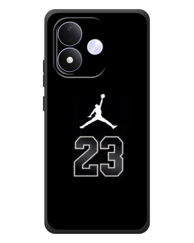 Чехол для Xiaomi Redmi Note 17 с картинкой «Jordan Flight 23» Чехол для Xiaomi Redmi Note 17 с картинкой «Jordan Flight 23»