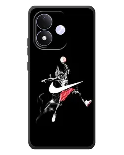 Чехол для Xiaomi Redmi Note 17 с картинкой «Jordan Jumpman»