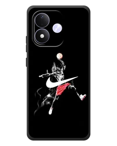 Чехол для Xiaomi Redmi Note 17 с картинкой «Jordan Jumpman» Чехол для Xiaomi Redmi Note 17 с картинкой «Jordan Jumpman»