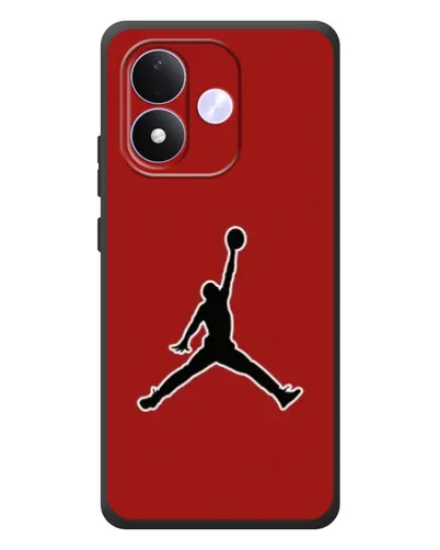 Чехол для Xiaomi Redmi Note 17 с картинкой «Jordan Red Back» Чехол для Xiaomi Redmi Note 17 с картинкой «Jordan Red Back»