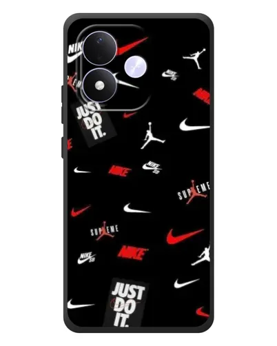 Чехол для Xiaomi Redmi Note 17 с картинкой «Nike Mix Pattern» Чехол для Xiaomi Redmi Note 17 с картинкой «Nike Mix Pattern»